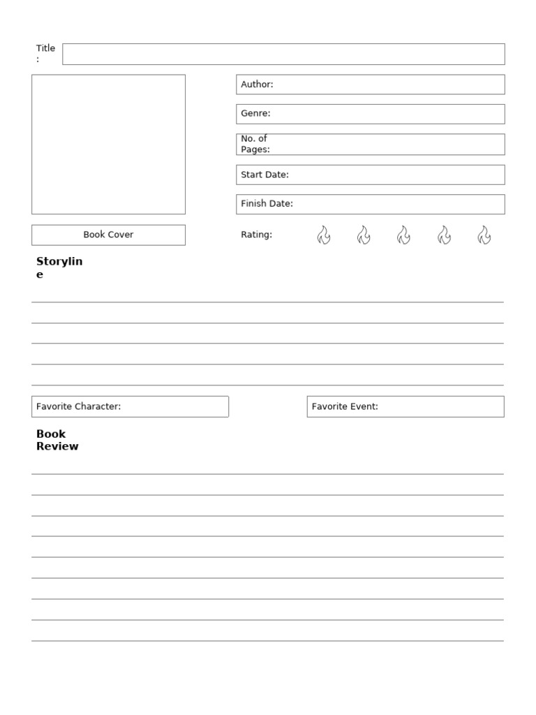 Book Review and Character Insights | PDF