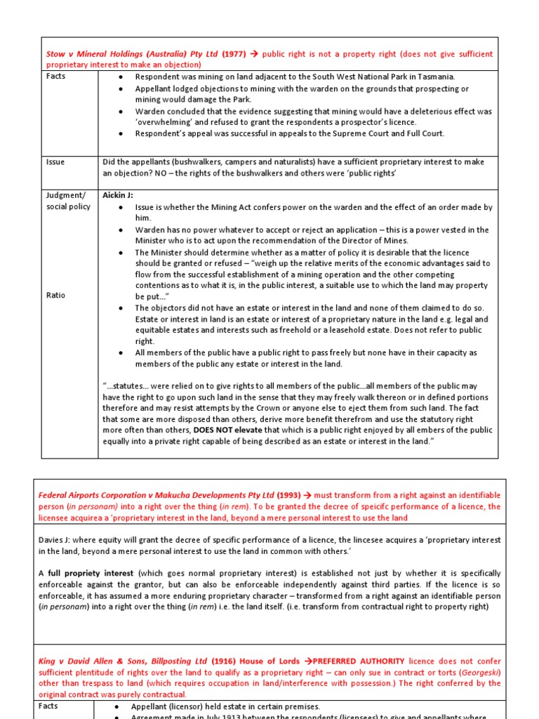 Cases PDF Conversion (Law) Trespass