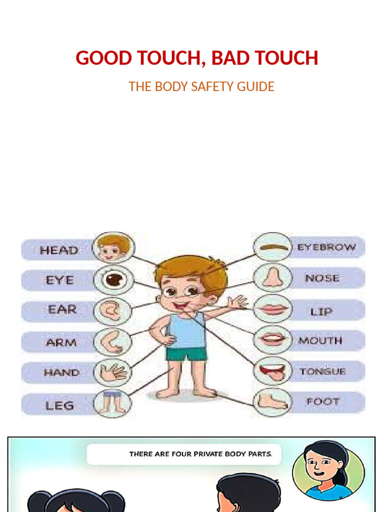 Good Touch, Bad Touch | PDF