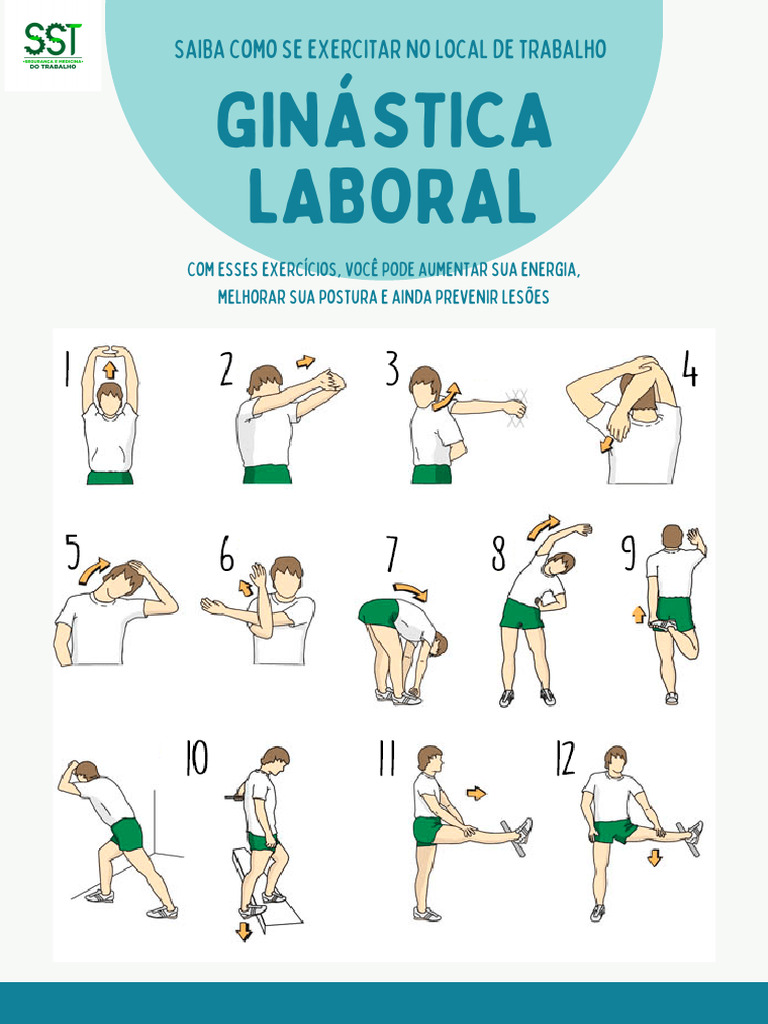 Ginastica Laboral | PDF