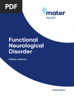 FND Patient Workbook Guide | PDF | Psychotherapy | Cognitive Behavioral ...