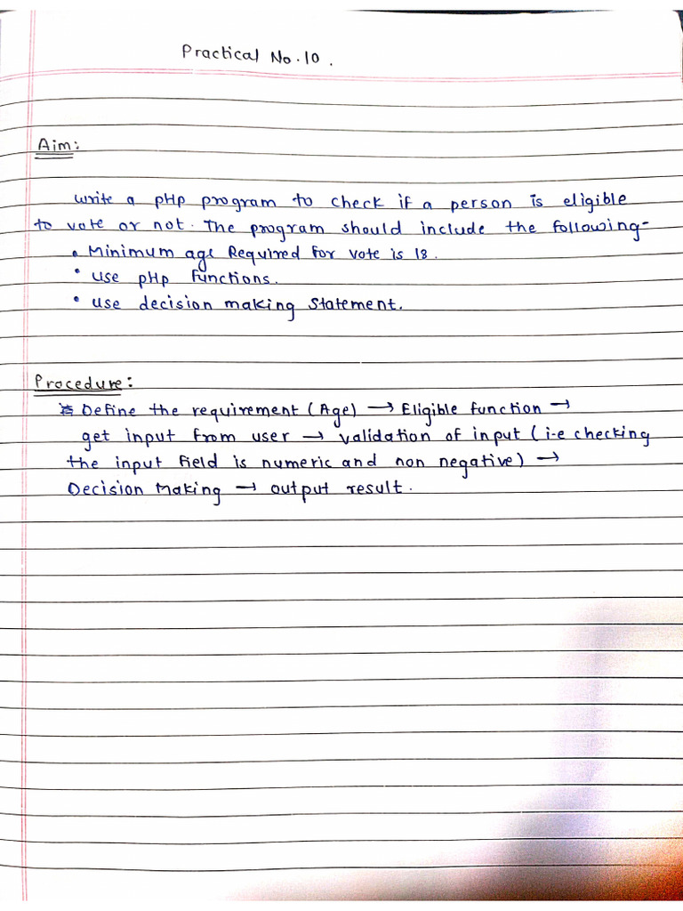 PHP Sop 10 | PDF