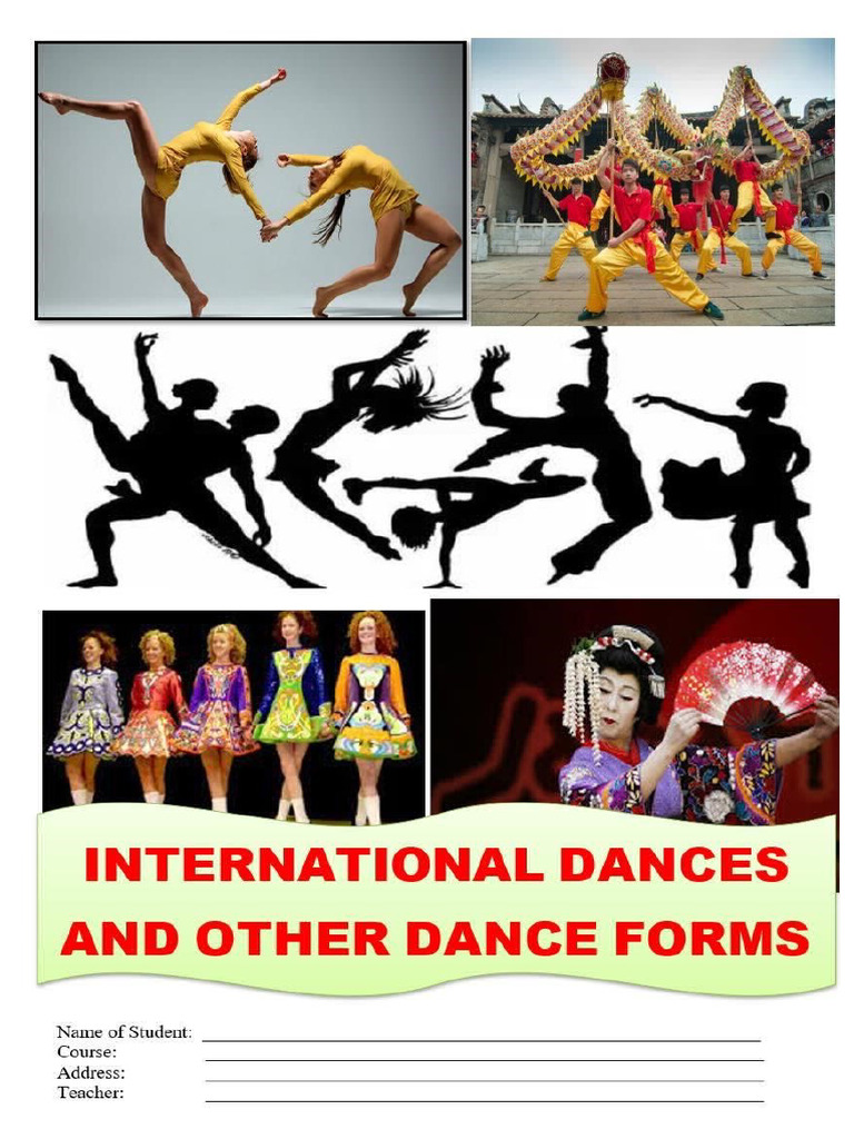 BPED 8 American Dances Unit 3 | PDF | Dances