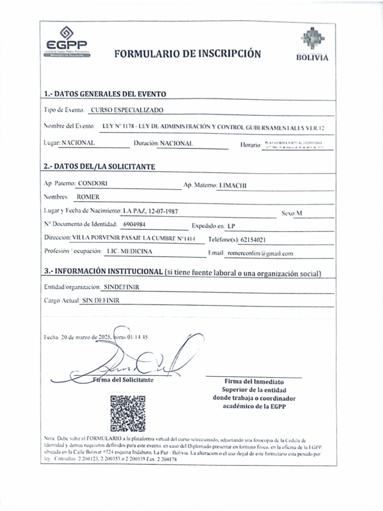Ley 1178 RCL | PDF