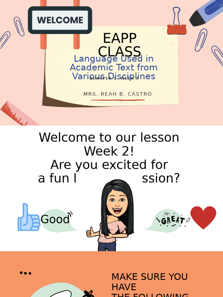 2 Language Used in Academic Text From Va | PDF | Human Communication ...