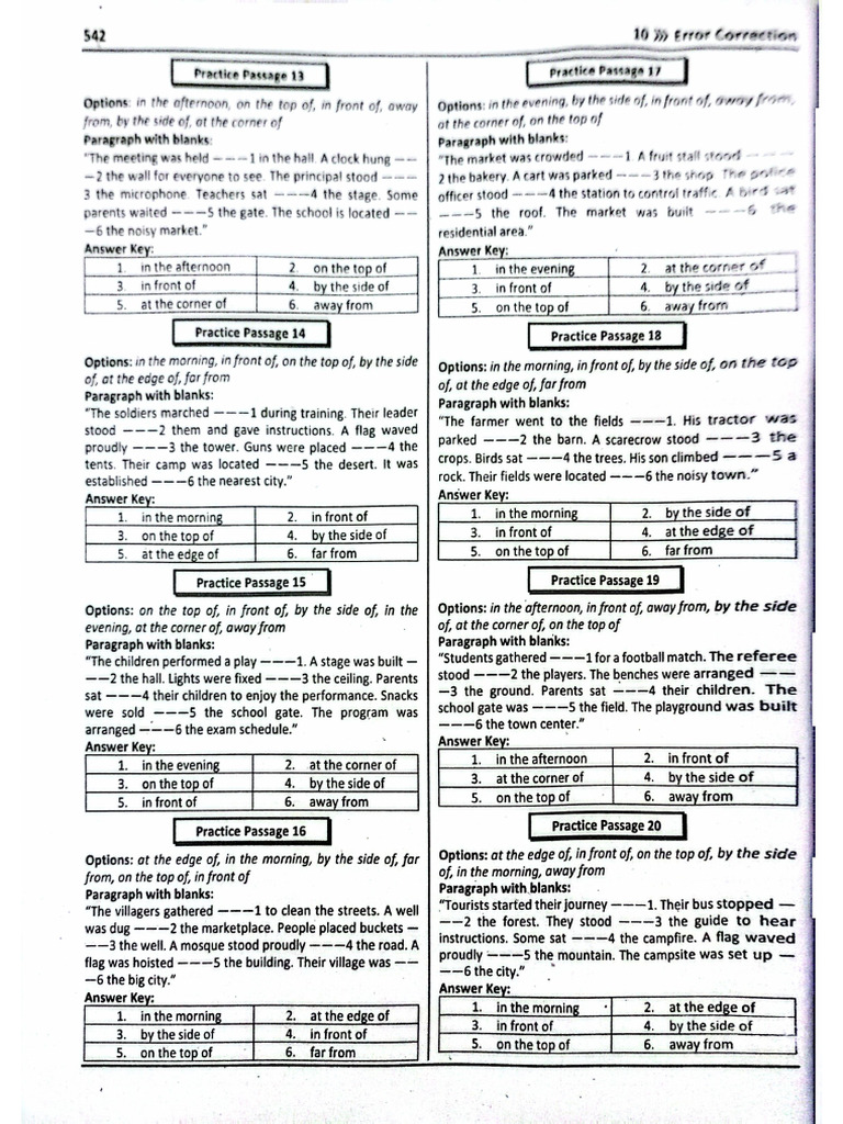 All Concept Exercises | PDF
