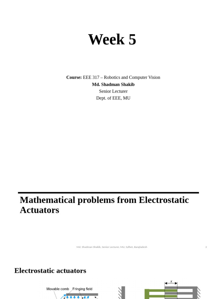 Week 5 | PDF