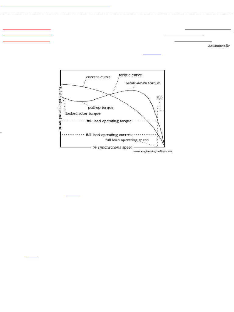 Understanding Torque in Induction Motors | PDF | Electric Motor | Torque
