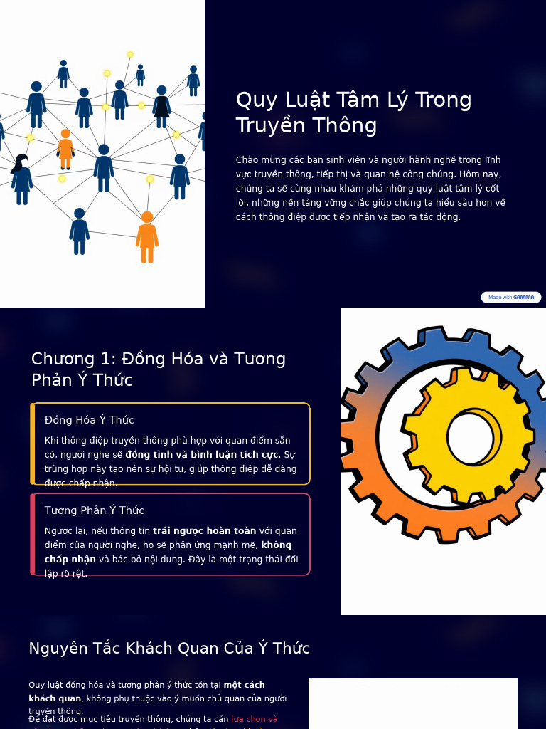 Quy Luat Tam Ly Trong Truyen Thong | PDF
