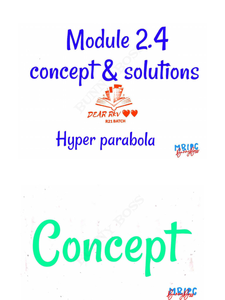 ? Module 2.4 Concept & Solutions?p2 Sem 2 | PDF