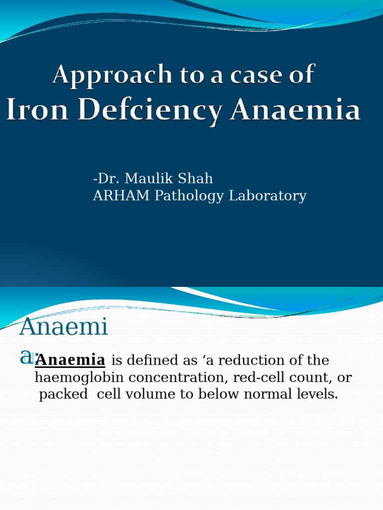 Understanding Iron Deficiency Anemia | PDF | Anemia | Red Blood Cell