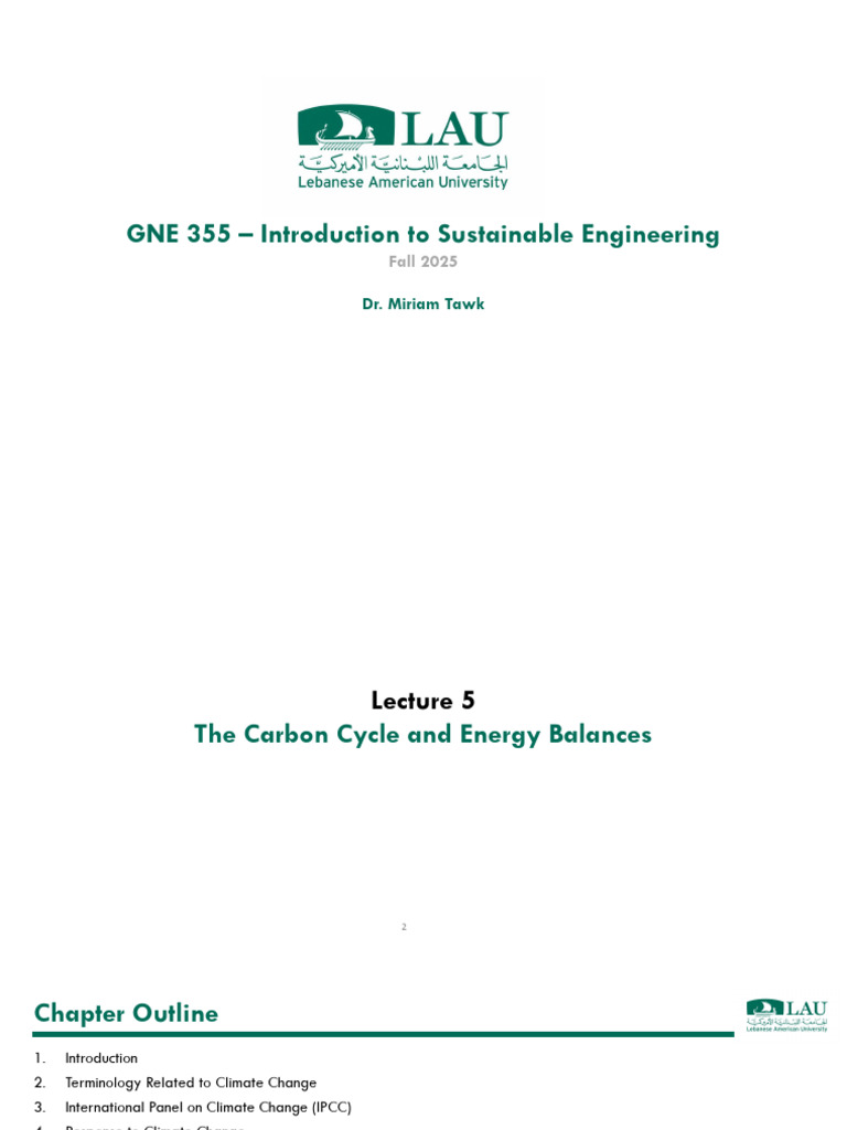 Carbon Cycle and Climate Change Basics | PDF | Greenhouse Effect ...