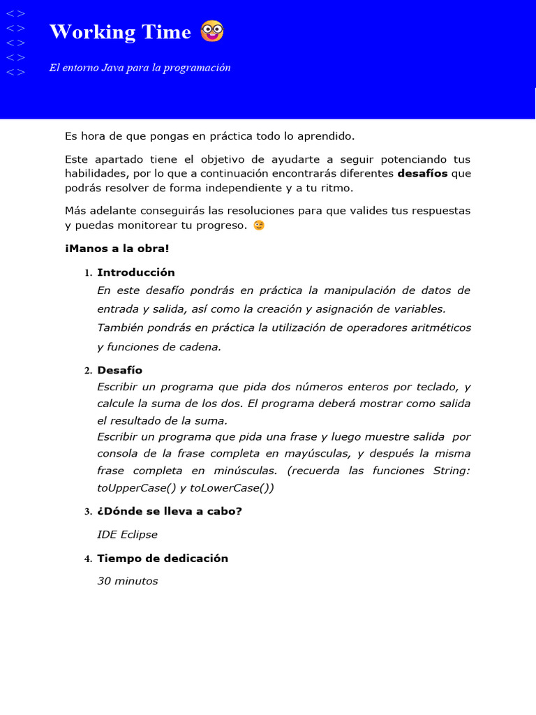 2ejerc f1 Ejercicio Practico Modulo 2 Leccion 3 | PDF