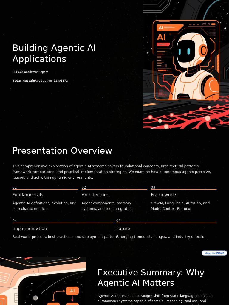 Understanding Agentic AI Systems | PDF | Artificial Intelligence ...
