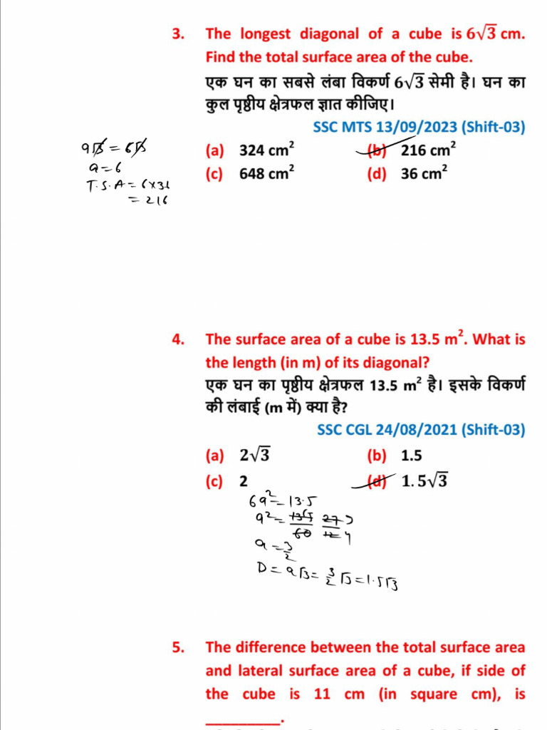 Math 13&15&18 29 Nov Full of GK Ka GK in | PDF