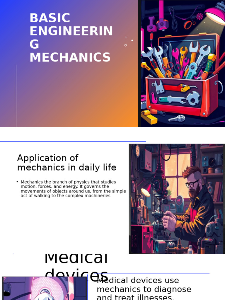Everyday Applications of Mechanics | PDF
