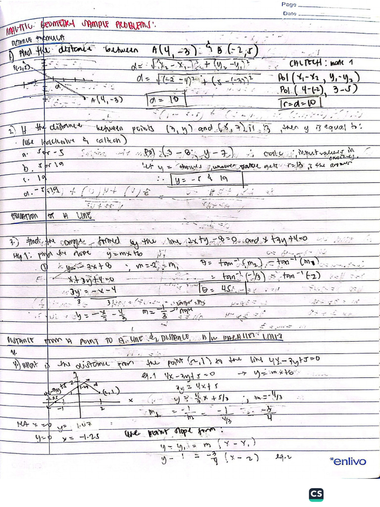 Analytic Integral (Practice Probs) | PDF