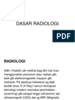 Dasar Radiologi