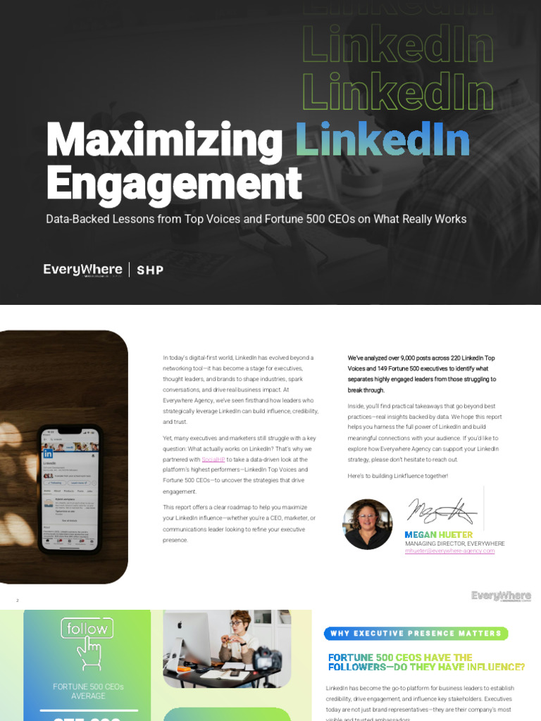 Boost LinkedIn Engagement Strategies | PDF | Linked In | Multimedia