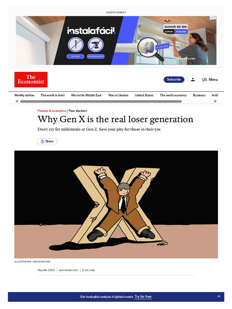Why Gen X Is The Real Loser Generation | PDF | Millennials | Human ...