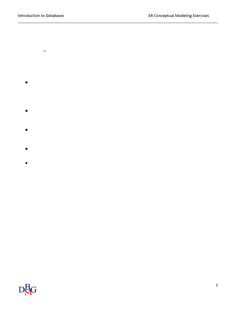 ##Conceptual Logical Design Exercises Solutions | PDF | Databases ...
