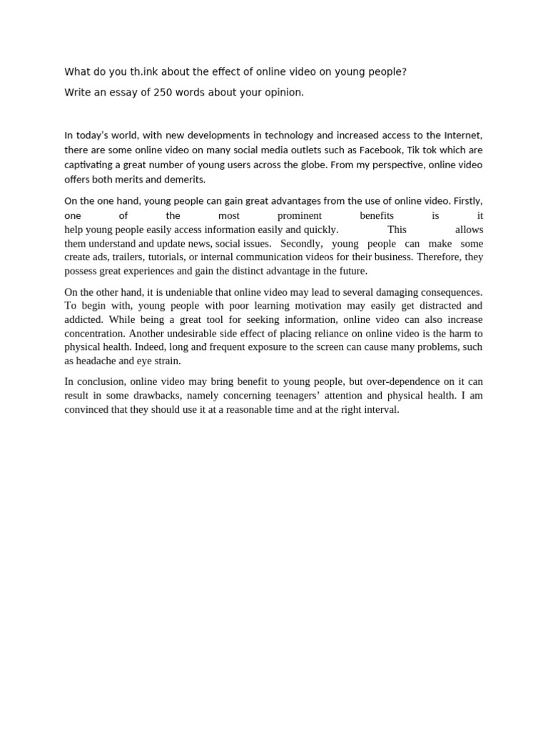 Essay 1 | PDF