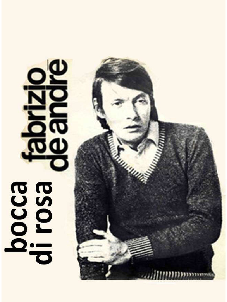 Fabrizio de André - Bocca Di Rosa | PDF