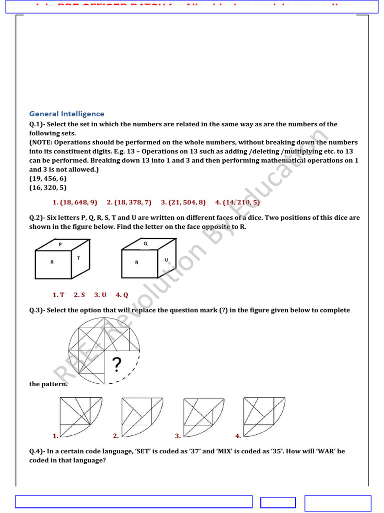 Reasoning Sets | PDF | Phonetics | Human Communication