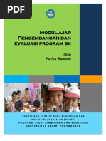 Download Modul Pengembangan Dan Evaluasi Program BK by Nita Yuliana SN95980894 doc pdf