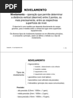 Tipos de Nivelamento