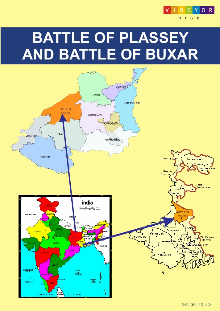 Battle of Plassey Map | PDF