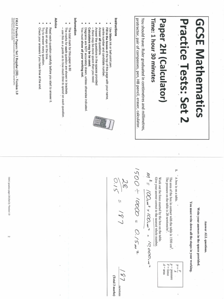 Set 2 Paper 2h | PDF