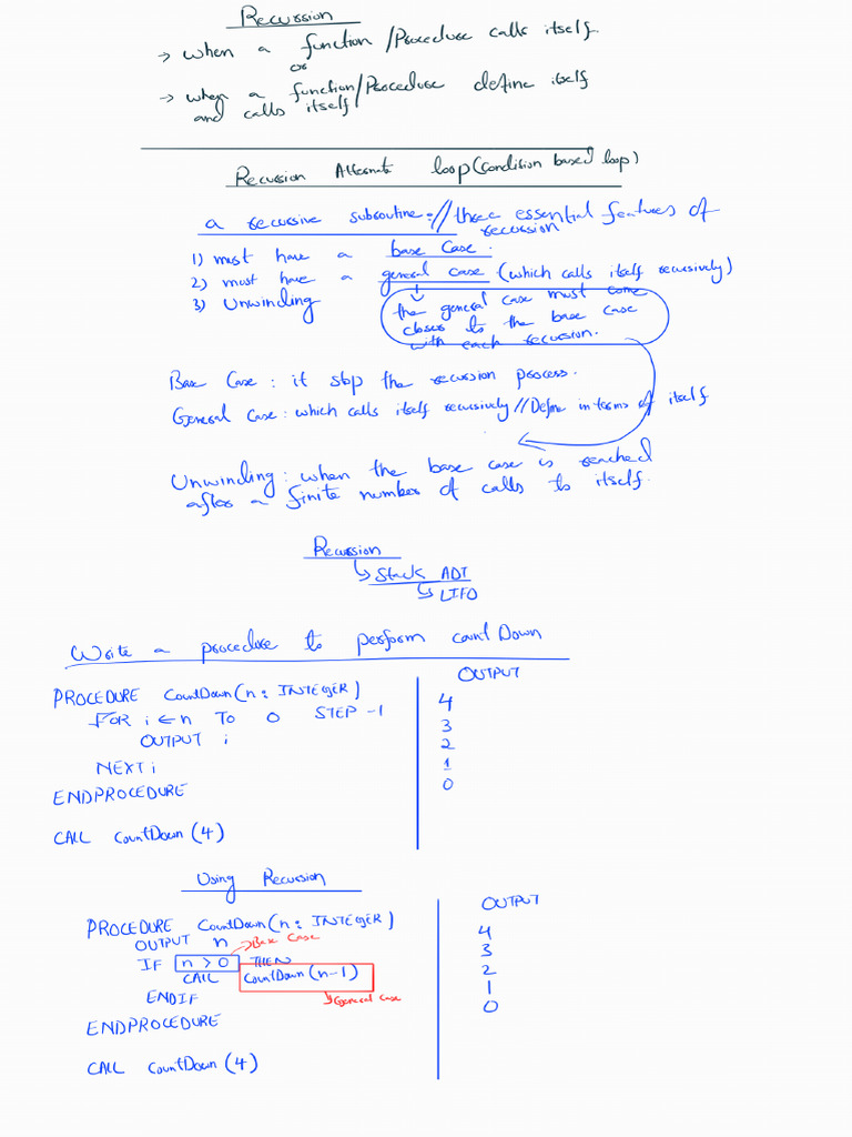 192 Recursion - 251030 - 230616 | PDF