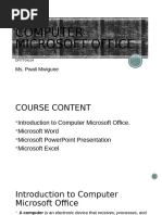 MS Word: Essential Features & Guide | PDF | Microsoft Word ...