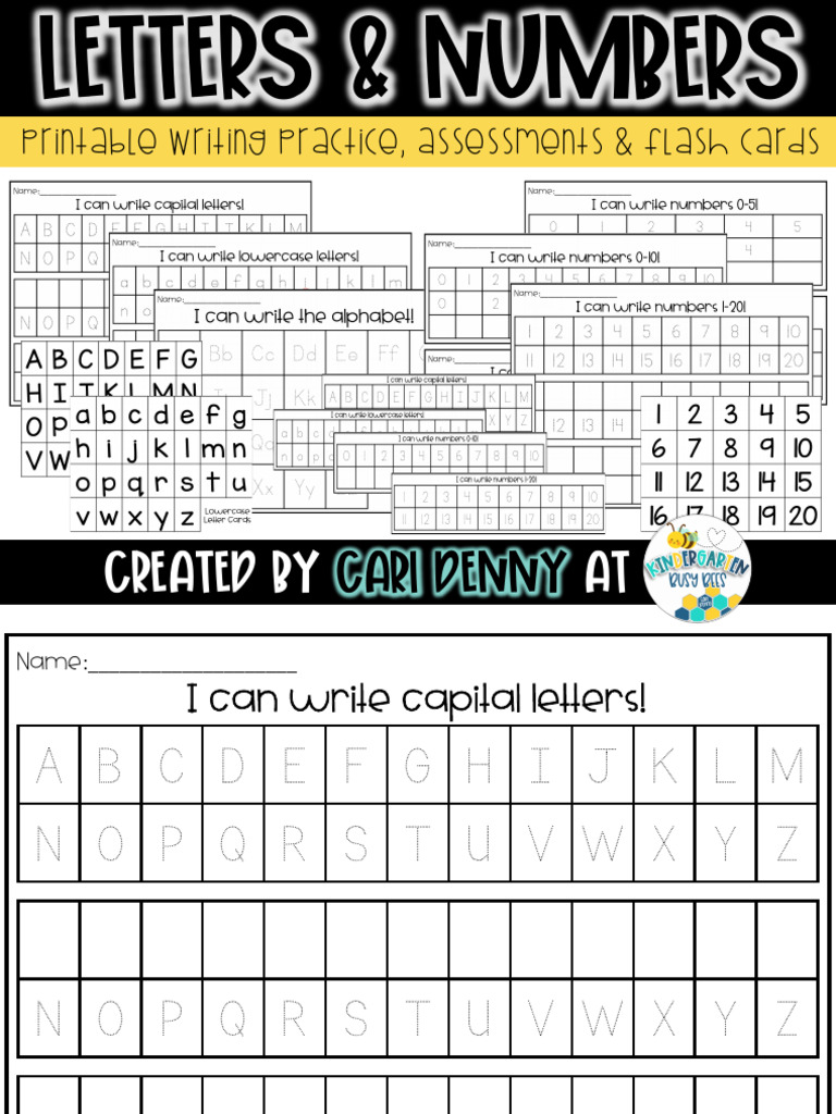 Created by At: Cari Denny | PDF | Written Communication | Character ...