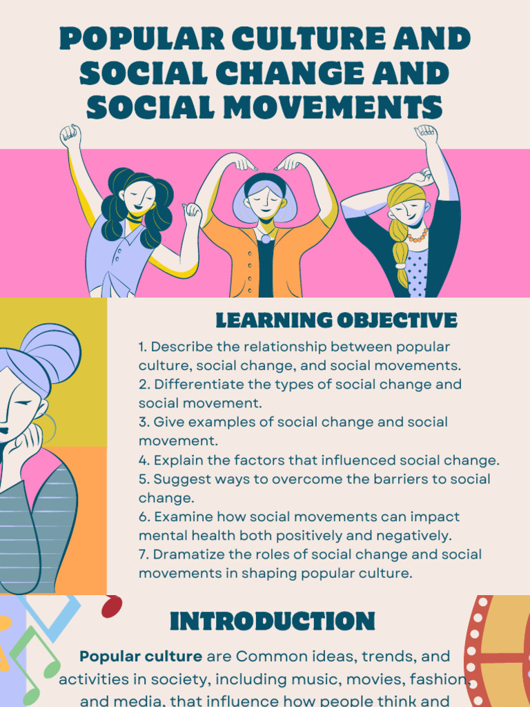Social Change and Movements Overview | PDF | Social Movements | Philippines