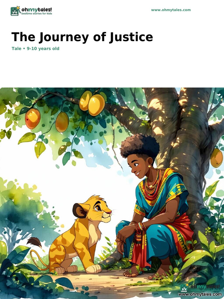 Kofi's Journey to Justice in Africa | PDF