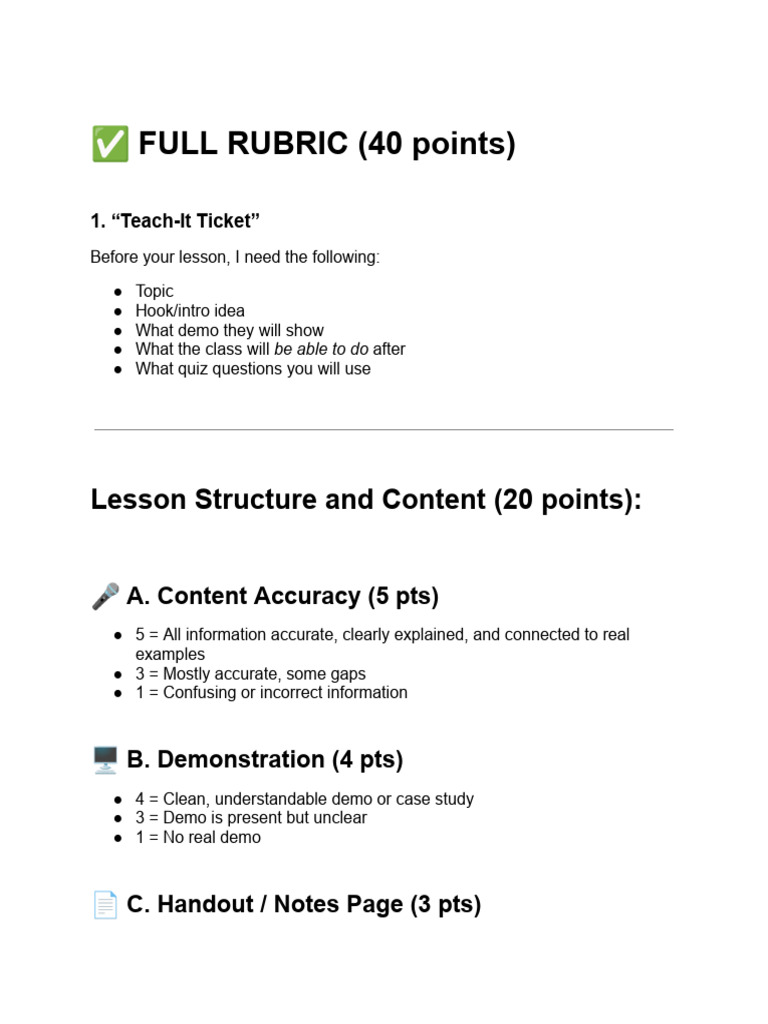Student+Led+Lectures+(1) | PDF