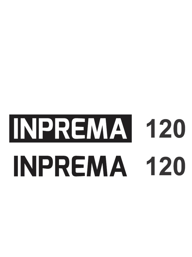 Sticker Inprema | PDF
