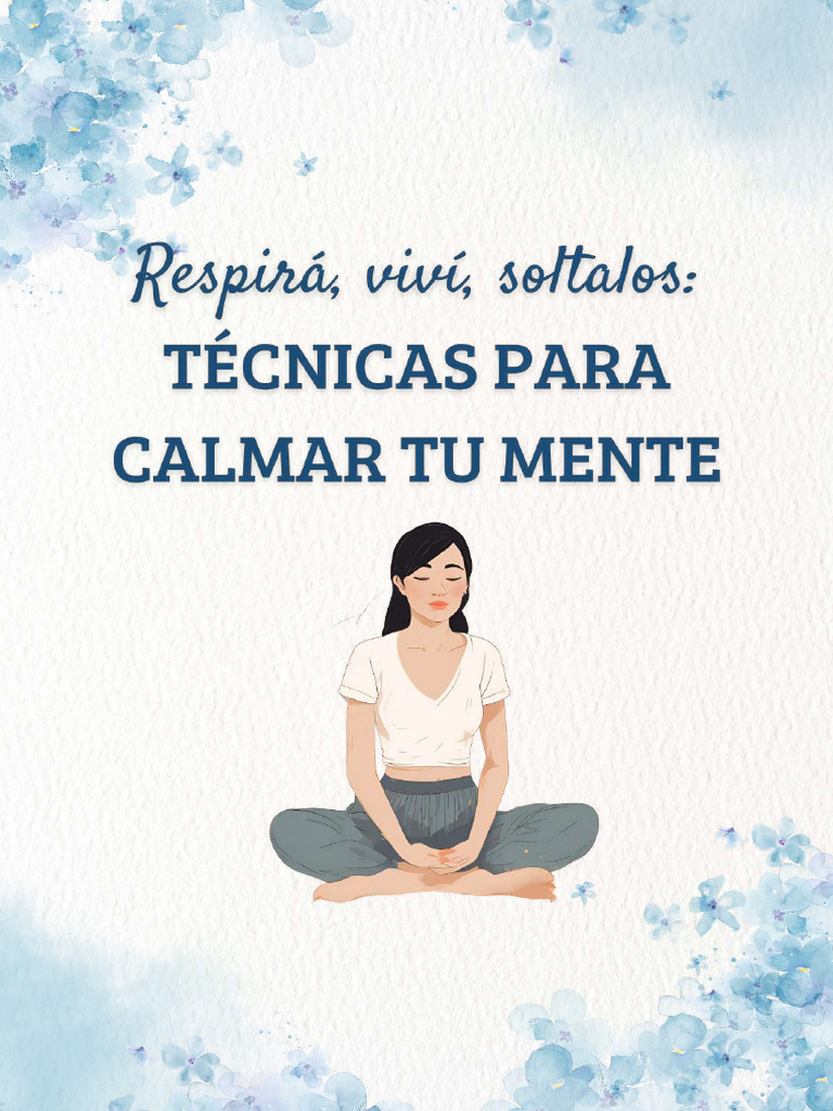 BONO 7 - Ejercicios Prácticos para Calmar Tu Mente | PDF