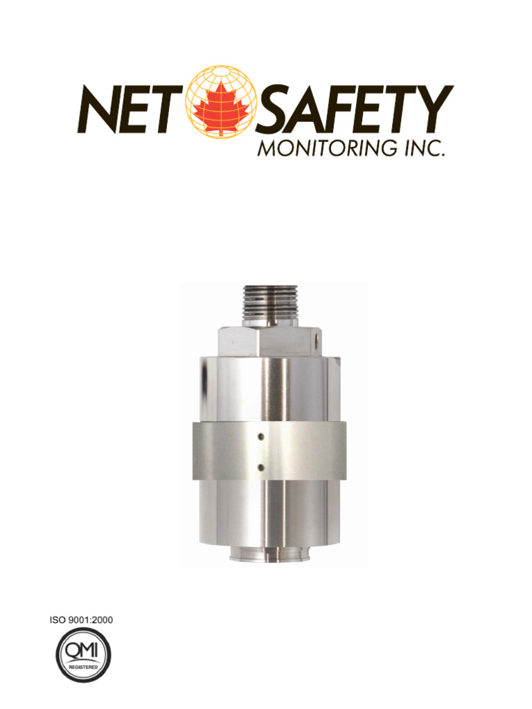 MAN-0084 (Rev 04) (Cat Bead Sensor) | PDF | Electrical Wiring | Calibration