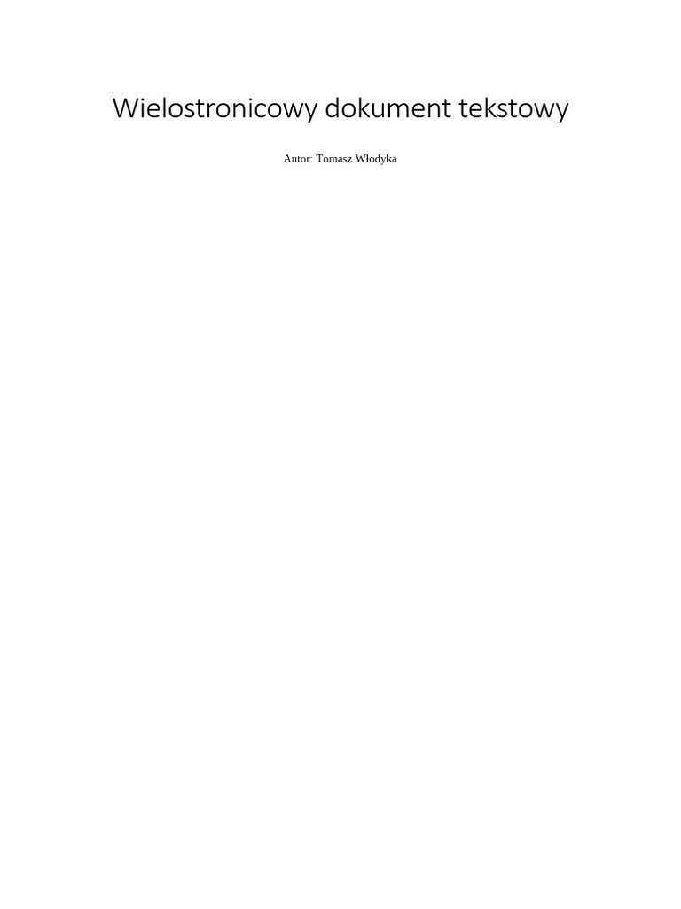 Przykład | PDF