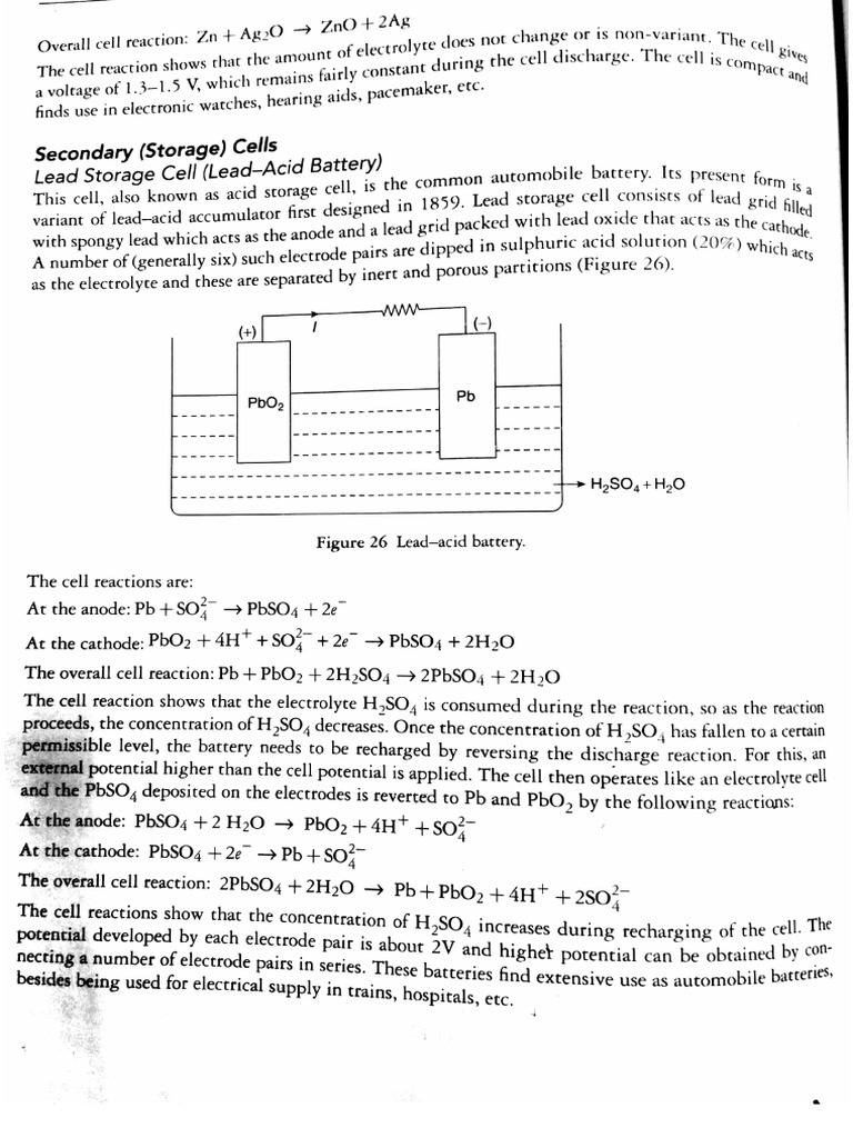 Storage Cells Fuel Cells D | PDF