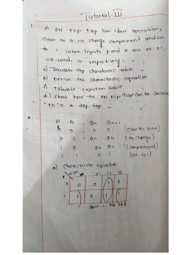 Tutorial 3 | PDF