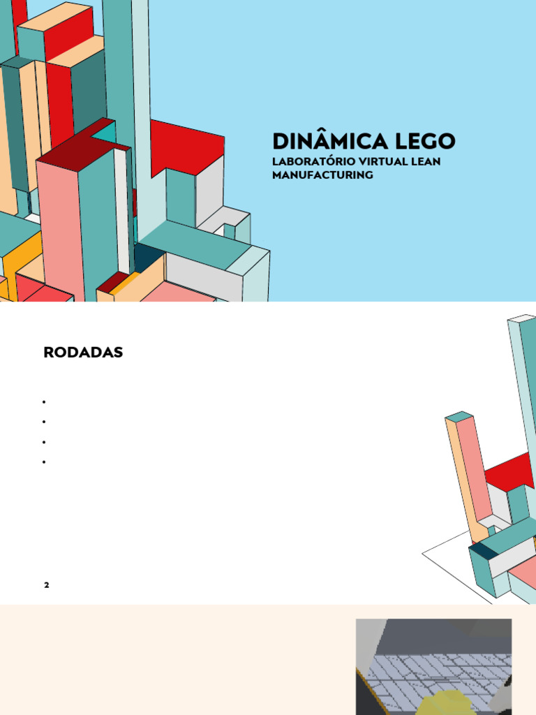 Dinâmica LEGO: Lean Manufacturing em 4 Rodadas | PDF | Fabricação ...