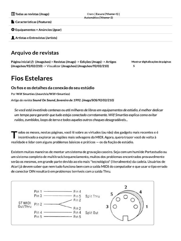 Star Wires (SOS Fev 92) | PDF