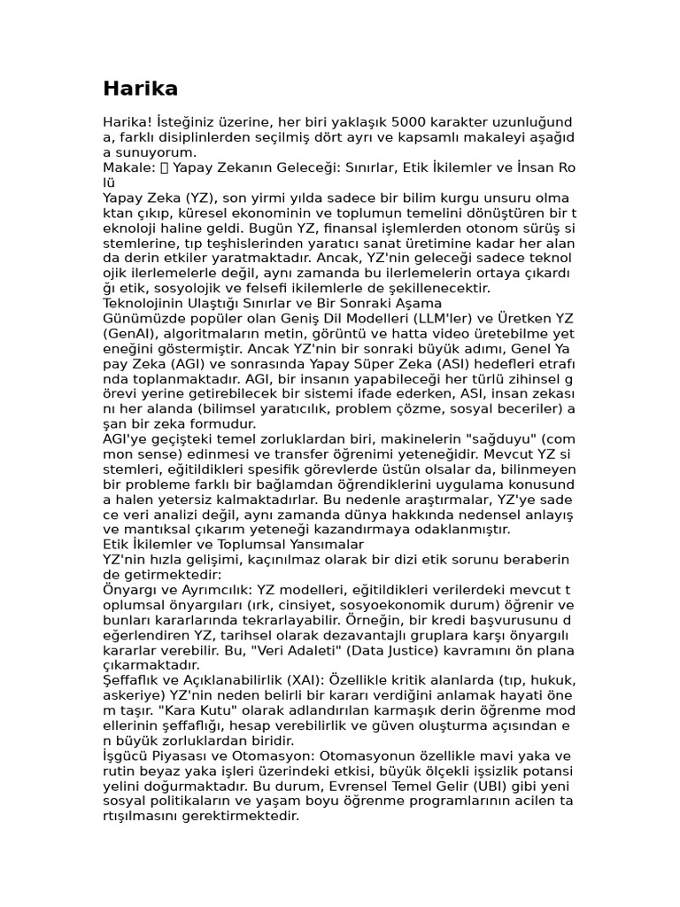 Harika | PDF