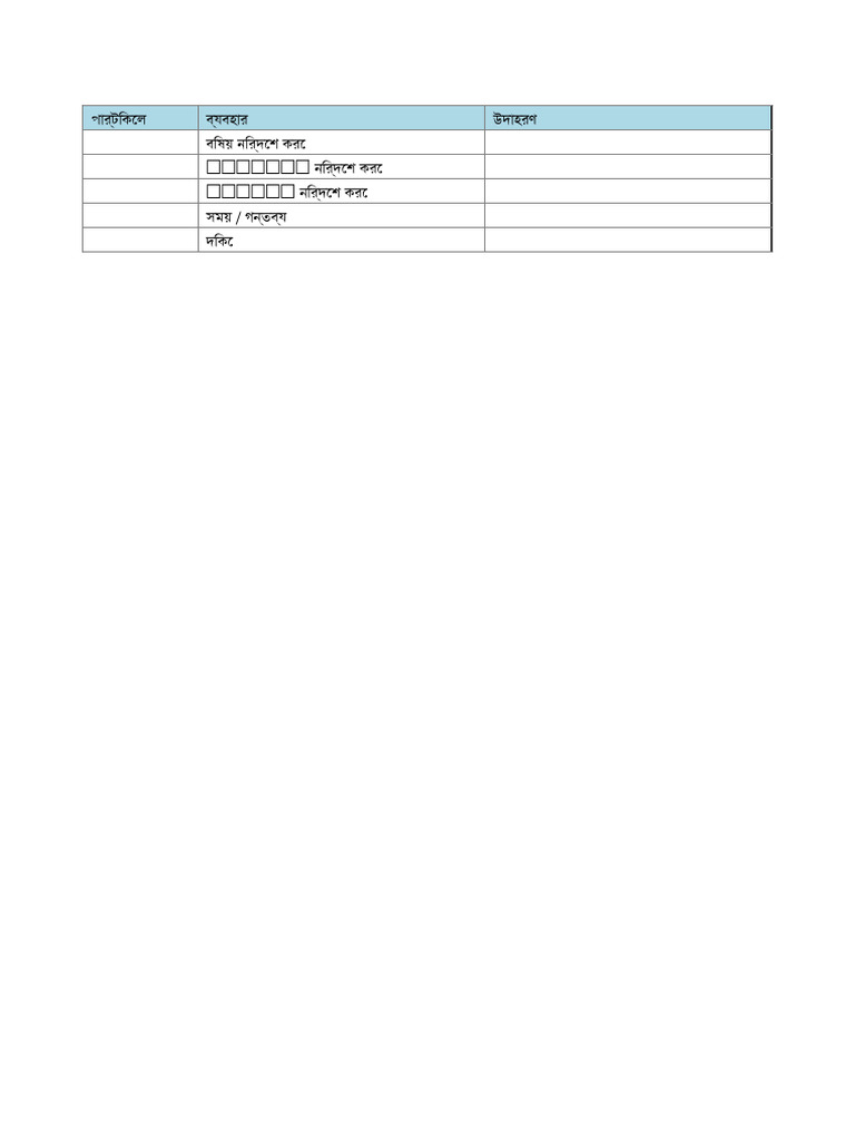 JLPT N5 Notebook Style-1 | PDF