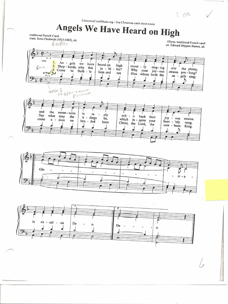 Angels We Have Heard | PDF