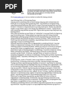 Download Ang Kulturang Iluko Sa Pilosopiyang BayanAng Pagaaral Sa p College Sample 1071199102 by Chad Zap SN95985529 doc pdf